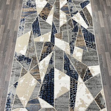 Турецкий ковер 40667C_MAVI/ MAVI