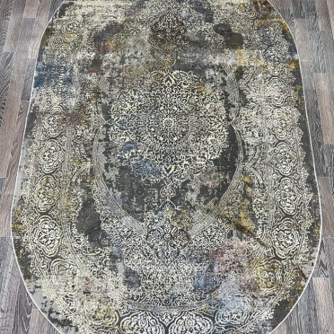 Ковер турецкий Lisa A3366A овальный