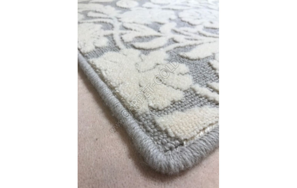 Польский шерстяной ковер Agnella Galaxy Alula grey