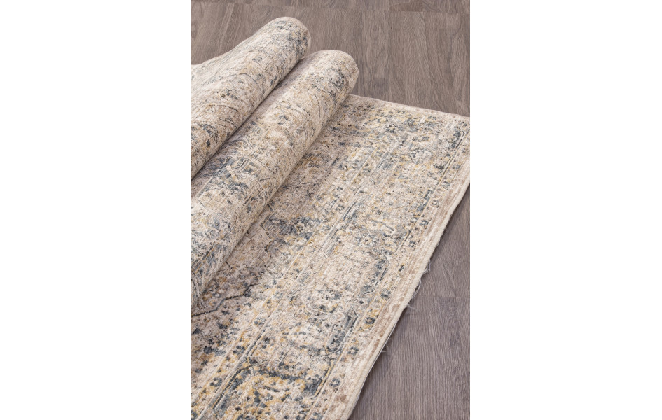 Ковер L0216B - CREAM - Прямоугольник - коллекция SHANTI