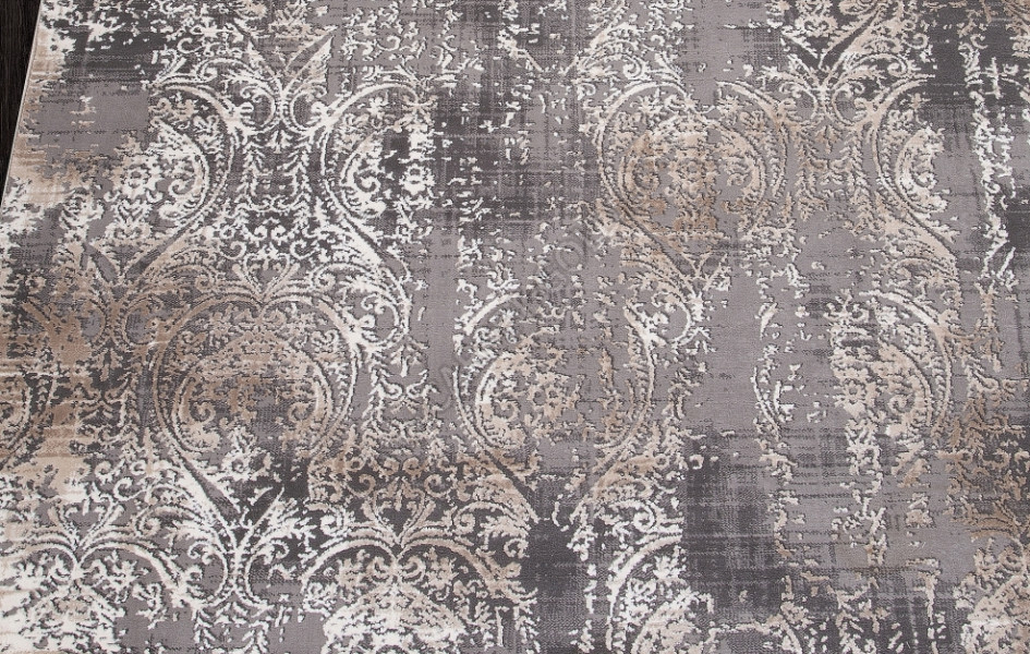 Ковер 04078C - GREY / BROWN - Овал - коллекция ARMINA