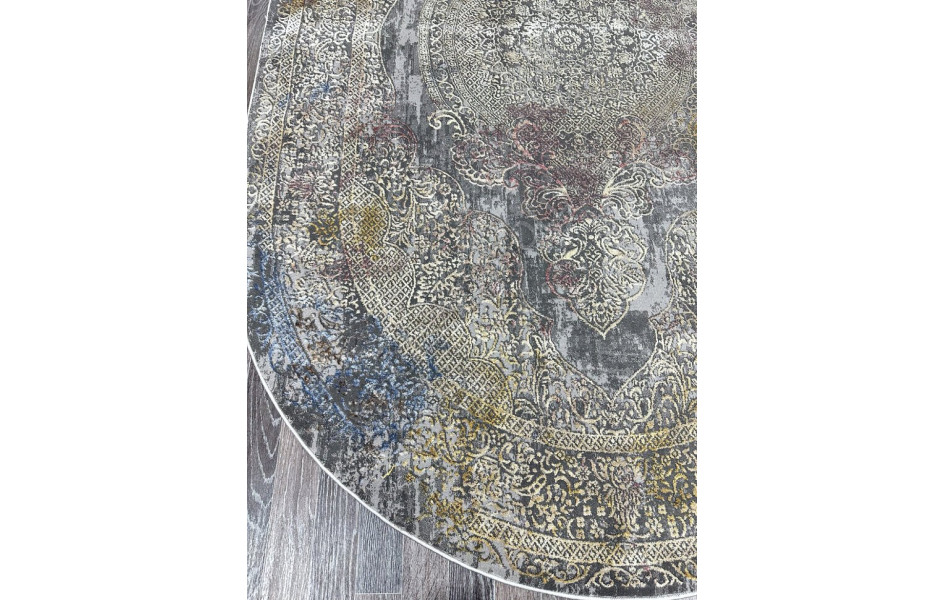 Ковер турецкий Lisa A2393B овальный