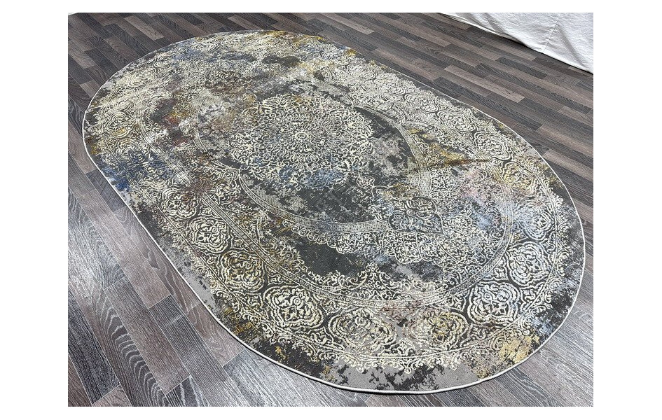 Ковер турецкий Lisa A3366A овальный