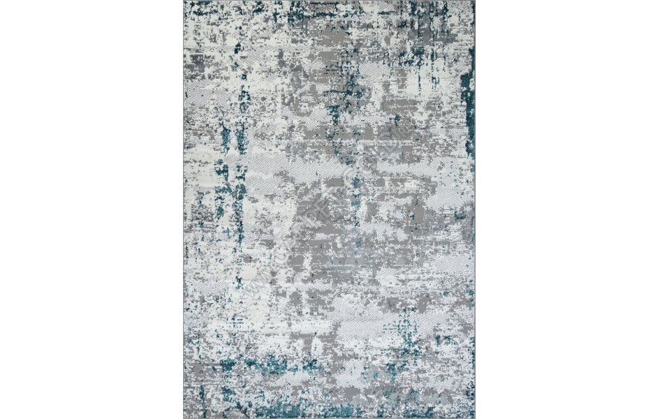 Ковер F282 - GRAY - Прямоугольник - коллекция PALERMO