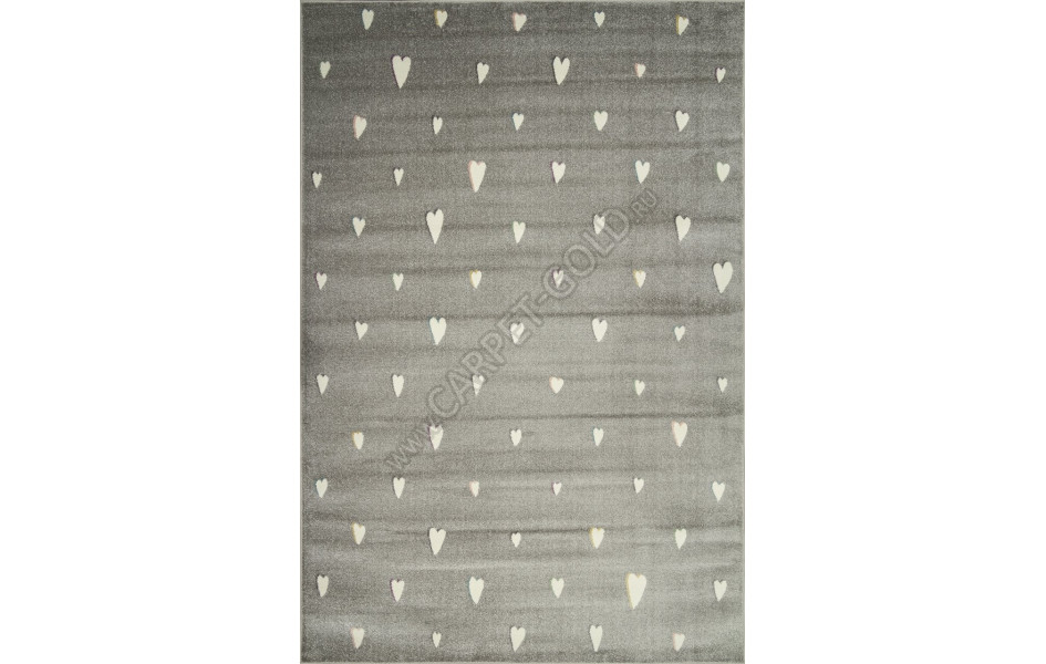 Ковер C210 - LIGHT GRAY - Прямоугольник - коллекция IZUMRUD