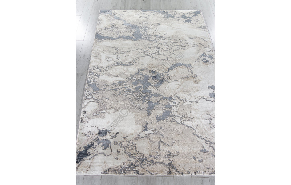 Ковер P1263 - D.BLUE / D.BLUE - Прямоугольник - коллекция LUCCI