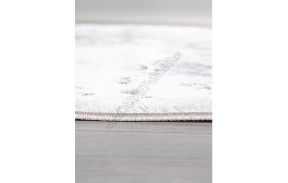 Ковер P1263 - D.BLUE / D.BLUE - Прямоугольник - коллекция LUCCI