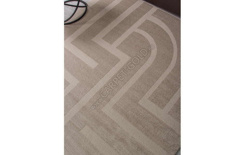 Ковер F439 - LIGHT BEIGE - Прямоугольник - коллекция DIOS