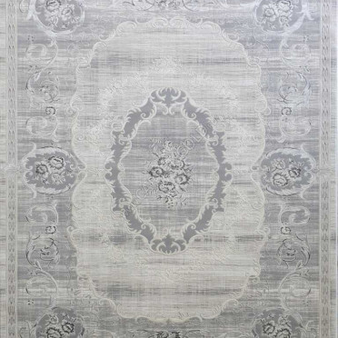 Турецкий ковер Amatis Lux 36546A STAN GREY / GREY