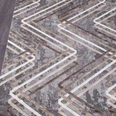 Ковер 04036C - GREY / BROWN ARMINA