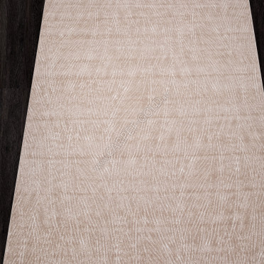 Российский ковер D984 - BEIGE - Прямоугольник - коллекция NATUREL