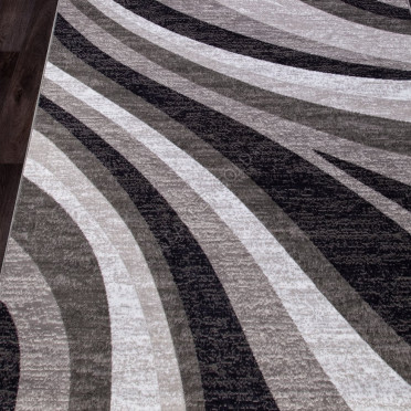 Ковер d234 - GRAY - Прямоугольник - коллекция SILVER