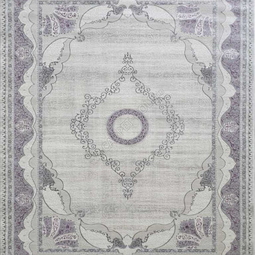 Турецкий ковер Amatis Lux 36564A STAN GREY / LILA