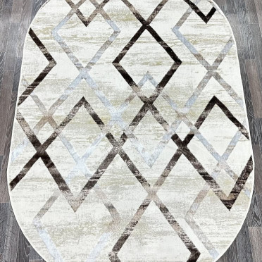 L104A_VIZON FDY / CREAM SHRINK овал Gilan