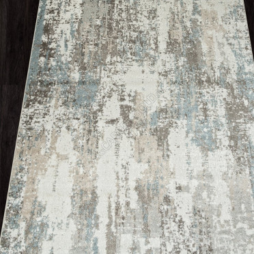 Ковер F229 - BEIGE-BLUE - Прямоугольник - коллекция NATUREL