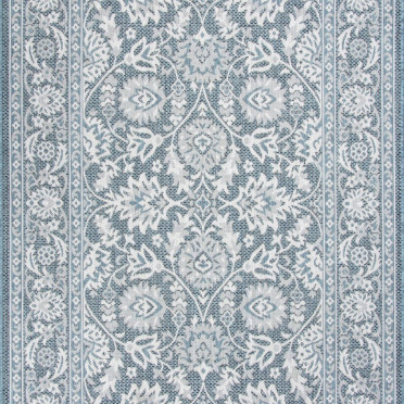 Ковер S137 - BLUE - Прямоугольник - коллекция KAIR