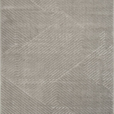 Ковер E857AG - GREY / GREY - Прямоугольник - коллекция JUNO