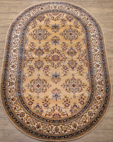 КОВРЫ ДИЗАЙН 20697 ЦВЕТ 22155 Акварель овал