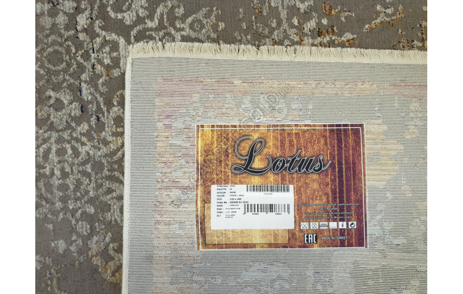 Ковер Lotus 9053C VIZION- GOLD