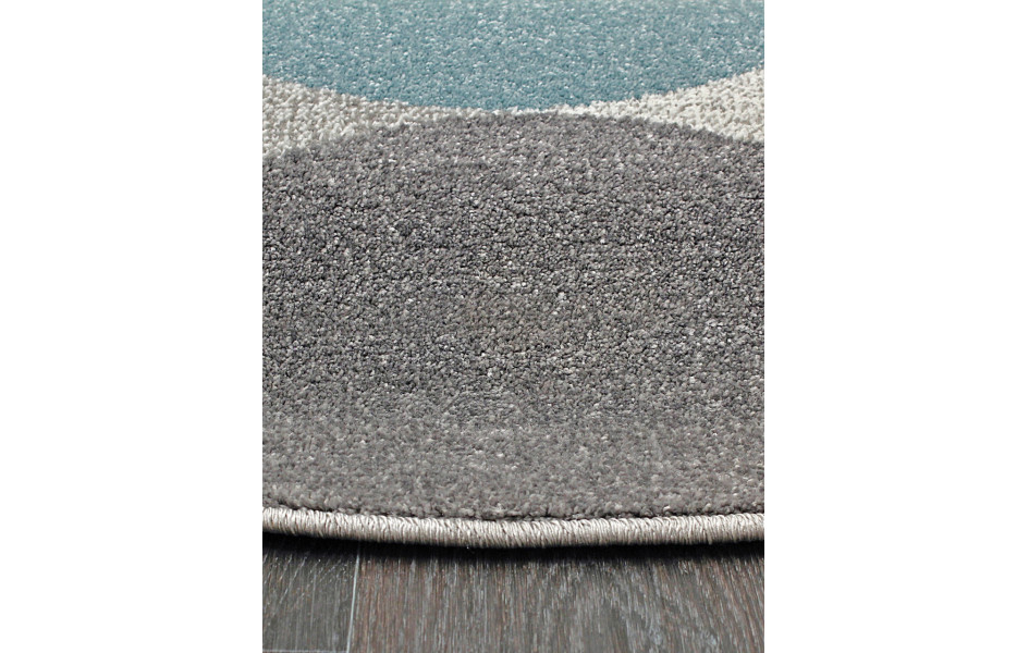 Ковер SOFIT 2257 - LIGHT GRAY - Овал