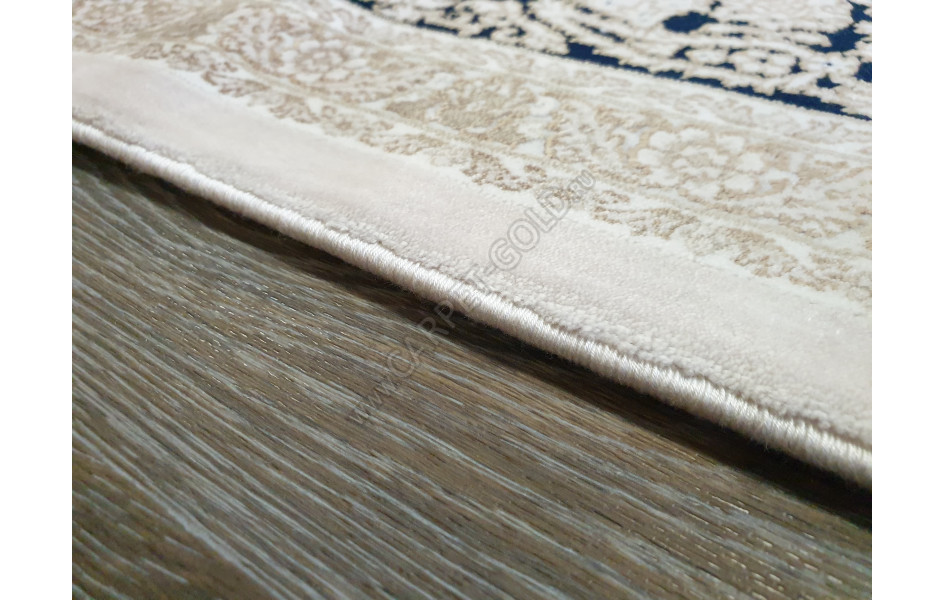 Турецкий ковер SHIMAL 9070D B.CREAM- B.BLUE