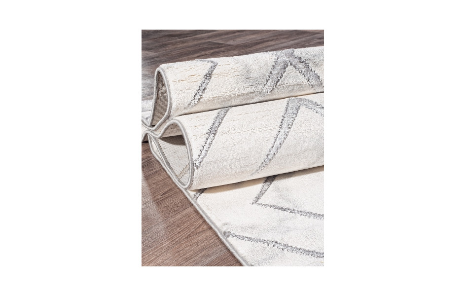 Ковер 04458S - SILVER / SILVER OMEGA