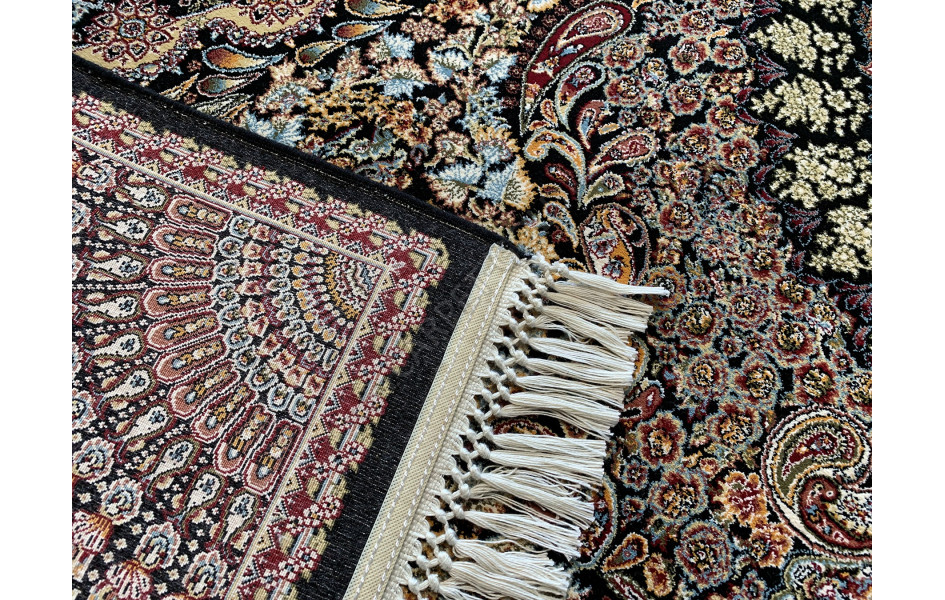 Ковер турецкий Абришим 3843 lasirvert прямоугольный