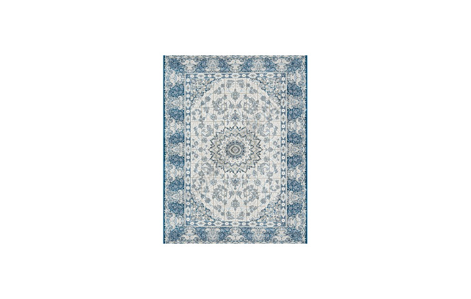 Ковер Avangard 37122A STAN BLUE / BLUE