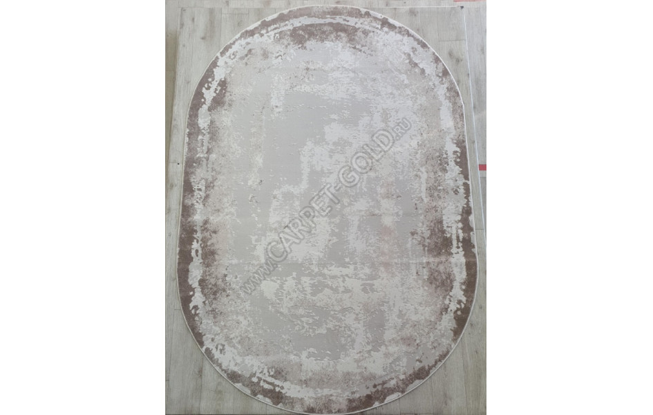 Rimma Lux 36897J OVAL BEIGE / D.BEIGE