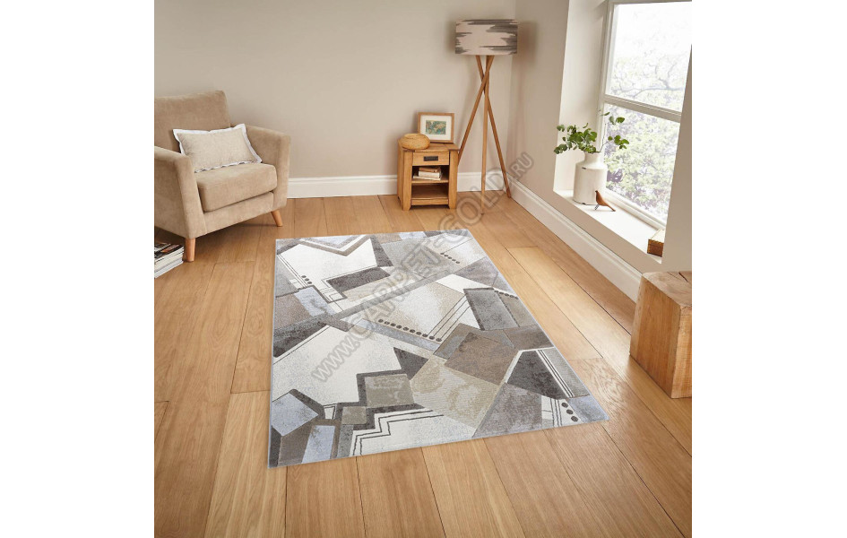 Ковер бельгийский Argentum 63732 6282 прямоугольный