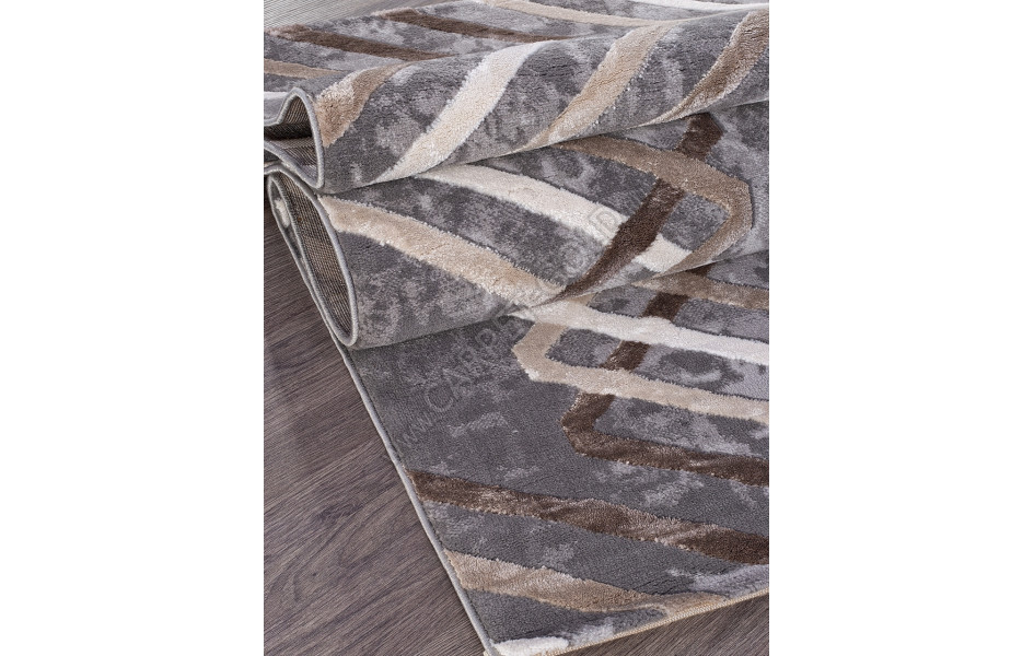 Ковер 04036C - GREY / BROWN ARMINA