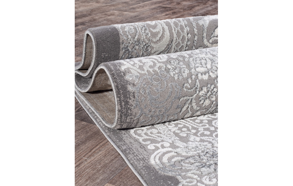 Ковер 03762A - GREY / GREY ARMINA
