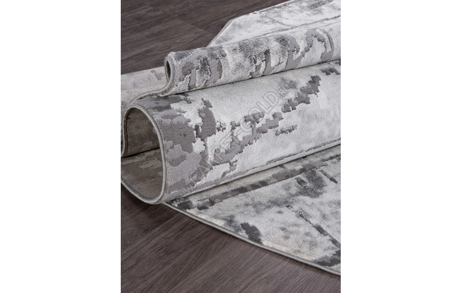 Ковер 03752A - GREY / GREY - Овал - коллекция ARMINA