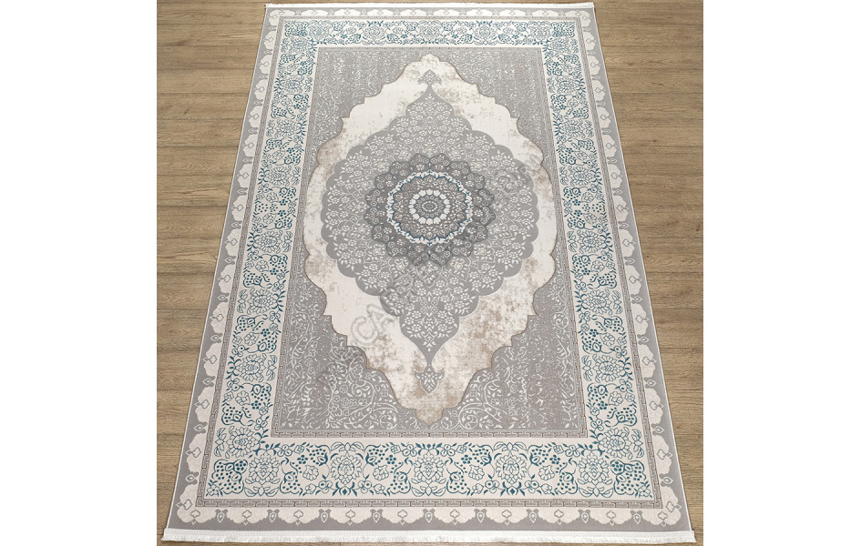 КОВРЫ ДИЗАЙН 27715 ЦВЕТ 23357 Лакшери