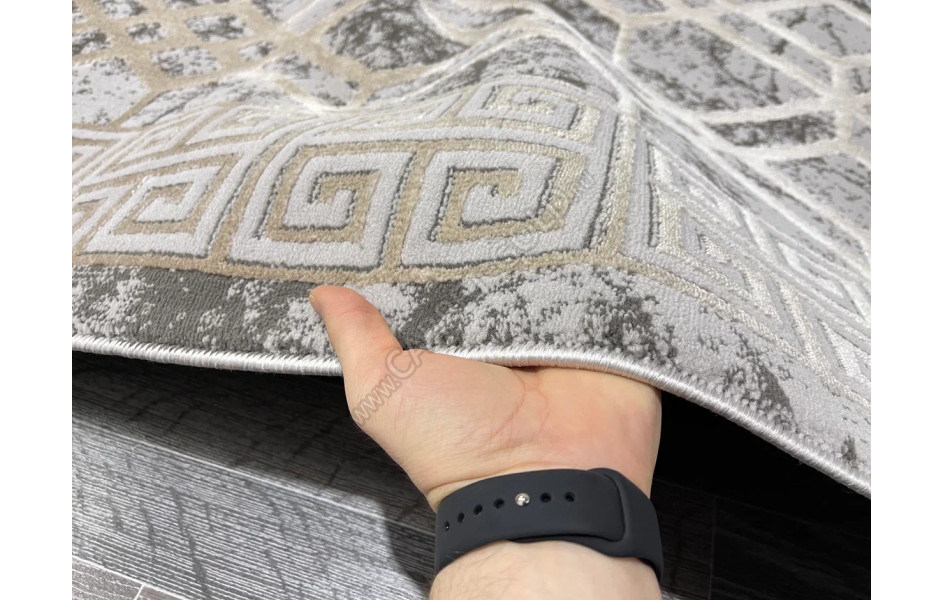 Турецкий ковер 26746A коллекции BYONCE прямоугольный