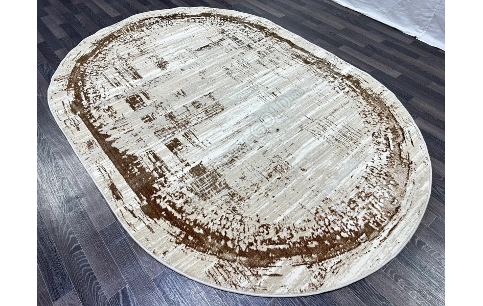 0863B_BEIGE BROWN FAME овал