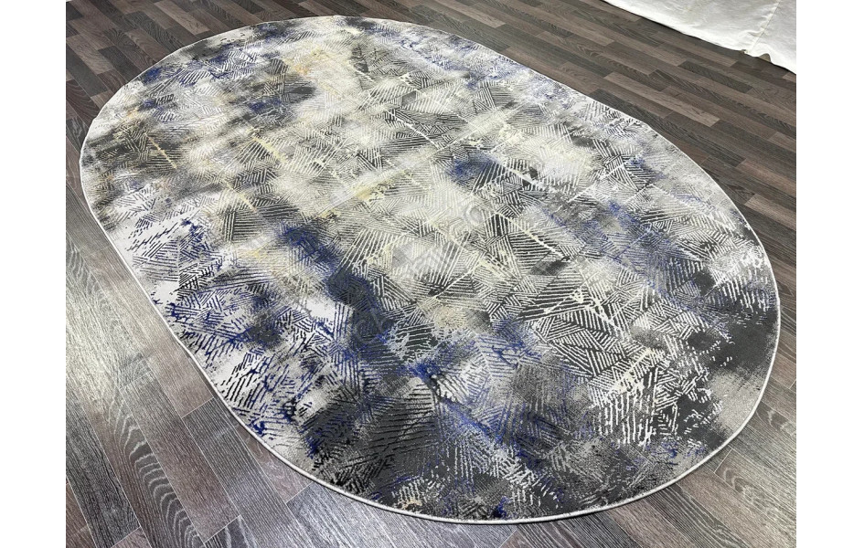 Ковер турецкий Lisa AA611A овальный