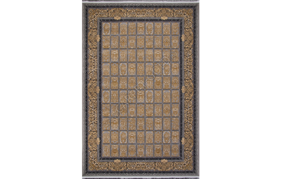 Ковер 752070 - 000 - Прямоугольник - коллекция KASHAN