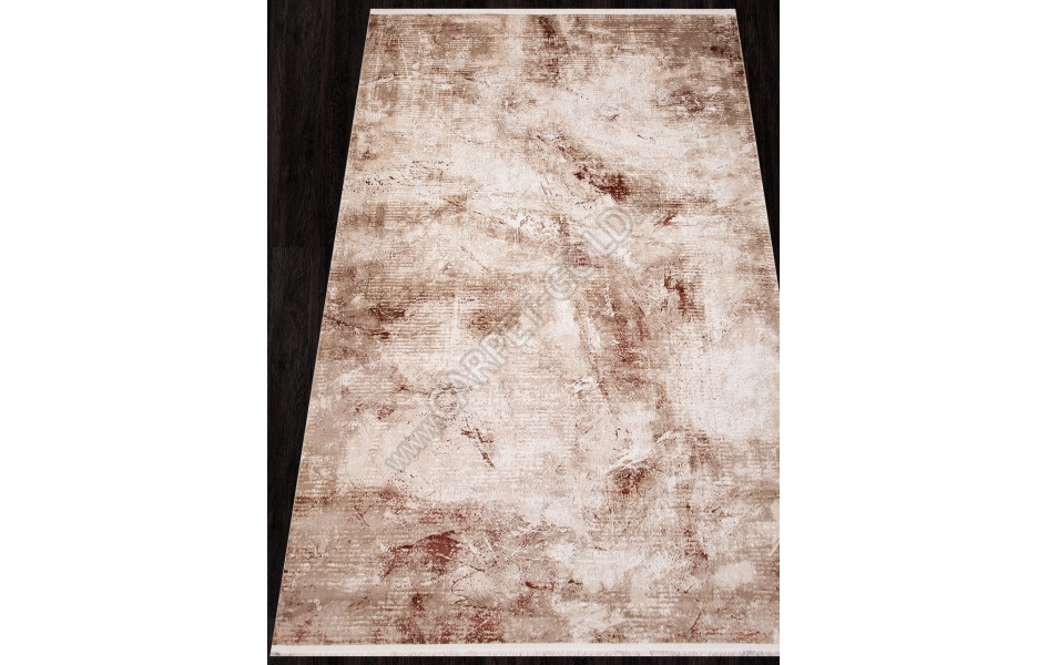 Ковер SI025K - BROWN / BROWN - Прямоугольник - коллекция LISSABON