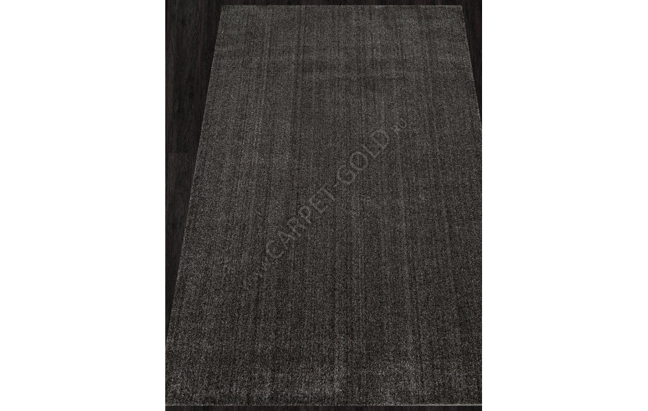 Однотонный ковер T600 - BROWN - Прямоугольник - коллекция SOFIA