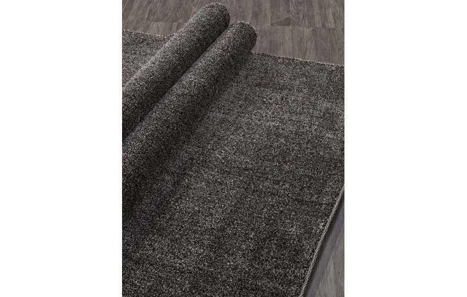 Однотонный ковер T600 - BROWN - Прямоугольник - коллекция SOFIA