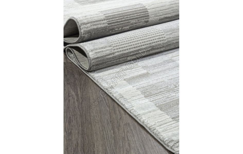 Ковер F190 - CREAM-GRAY - Прямоугольник - коллекция SIRIUS