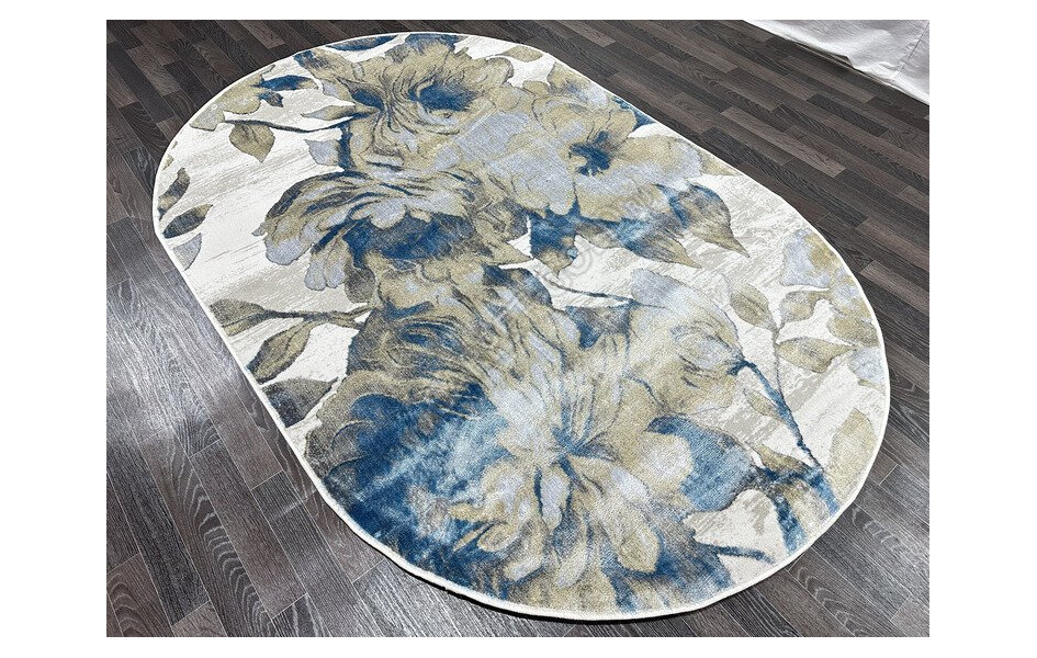 L137A_CREAM SHRINK / BLUE FDY овал Gilan