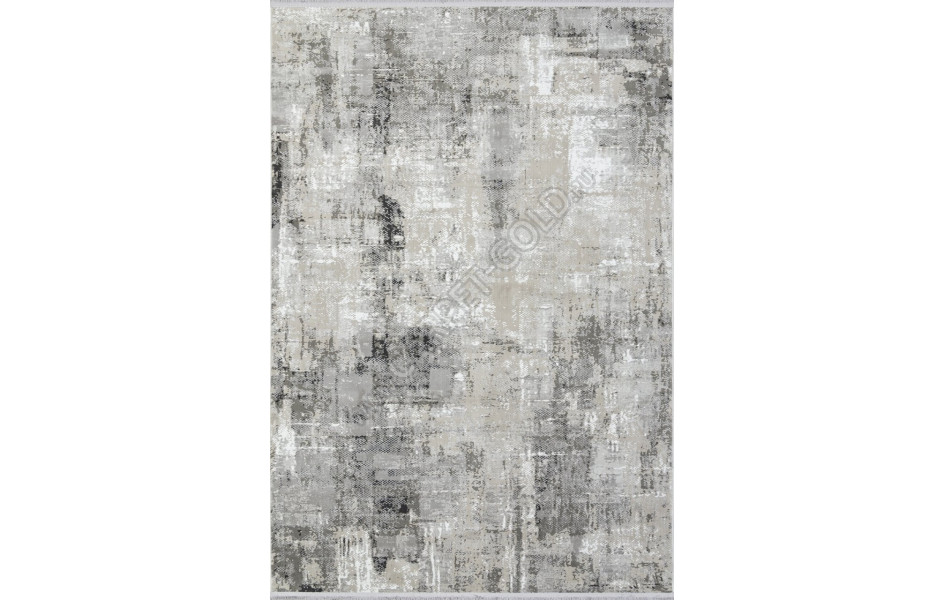 Ковер C288AG - GREY / ANTRACITE - Прямоугольник - коллекция LORENZO