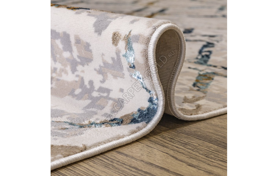 КОВРЫ ДИЗАЙН NJ76A ЦВЕТ BLUE Rich