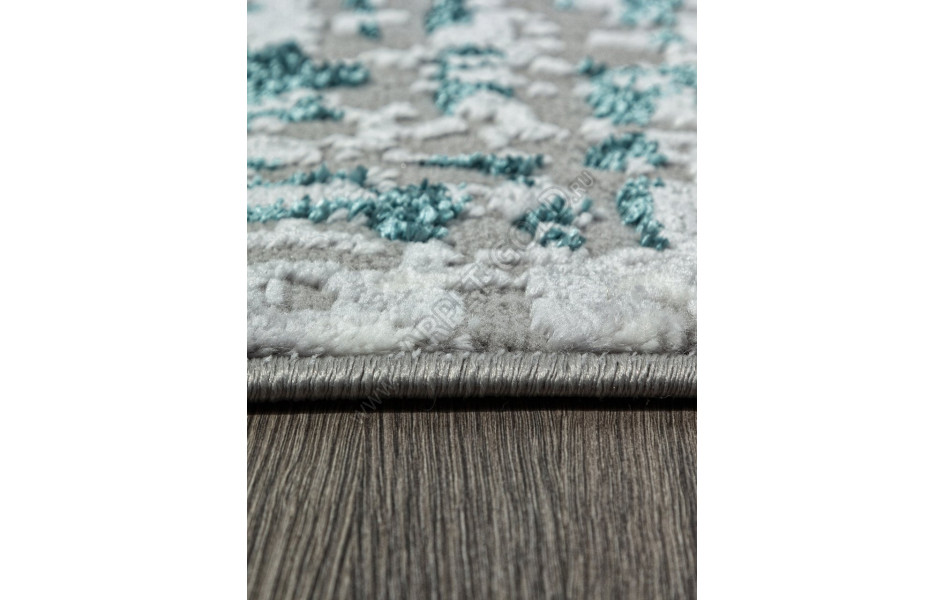 Ковер F292 - GRAY - Прямоугольник - коллекция PALERMO