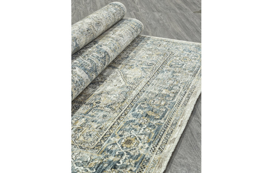 Ковер L0220B - CREAM - Прямоугольник - коллекция SHANTI