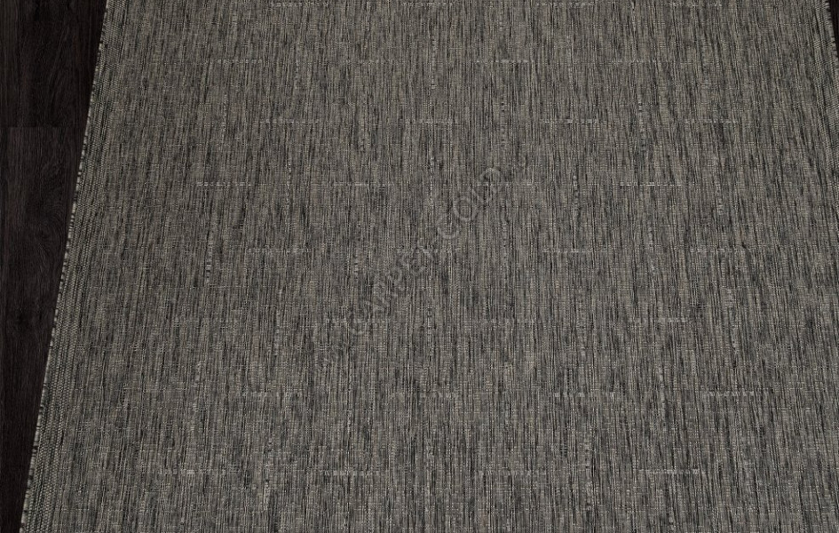Ковер S008 - DARK GRAY - Прямоугольник - коллекция KAIR