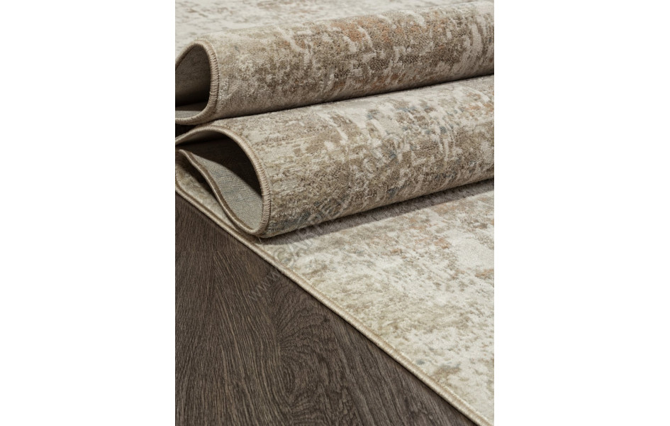 Ковер F445AF - BROWN / CREAM - Прямоугольник - коллекция AFINA