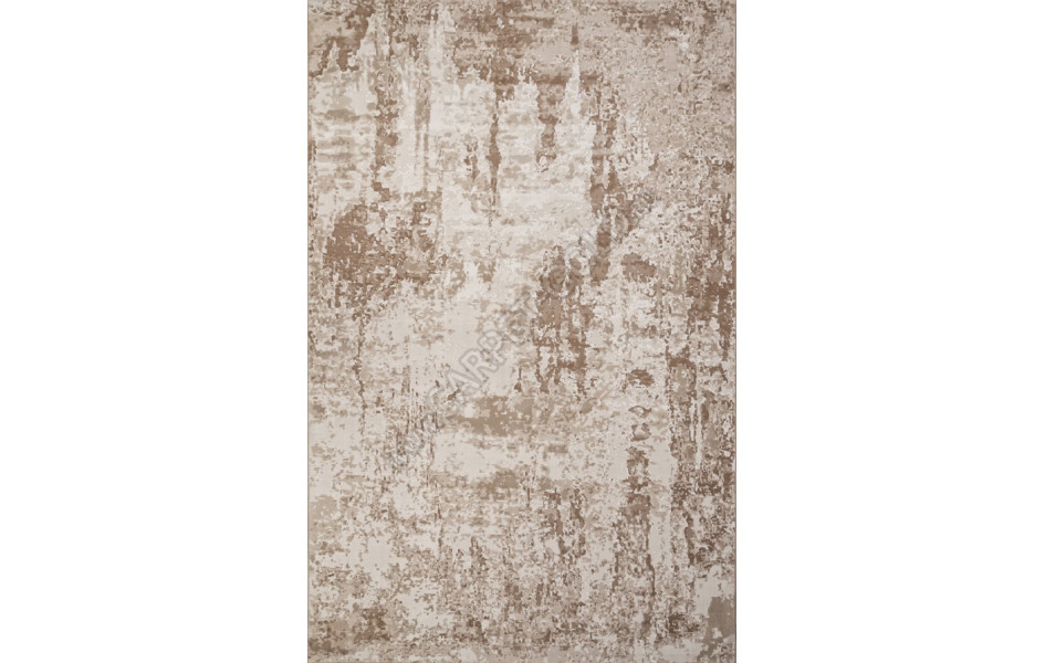 Ковер M027A - WHITE / BONE - Прямоугольник - коллекция SIESTA